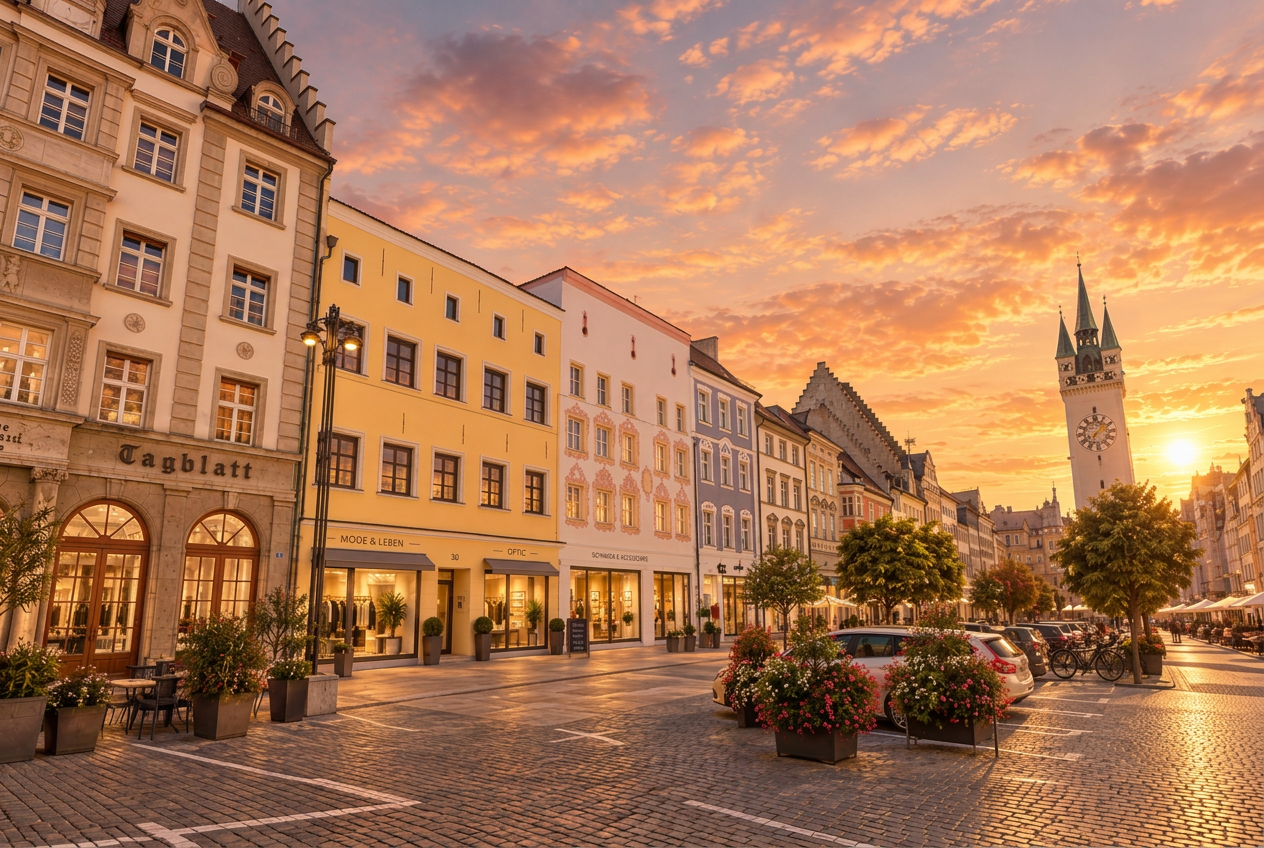 Ludwigsplatz 30 in Straubing – denkmalgeschütztes Bestandsgebäude an der Altstadt